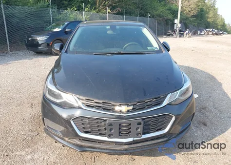 2018 Chevrolet Cruze Lt Auto from USA, damaged, VIN 1G1BE5SM4J7219228